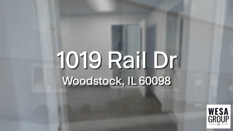 1019 Rail Dr, Woodstock, IL for lease - Commercial Listing Video - Image 2 of 16