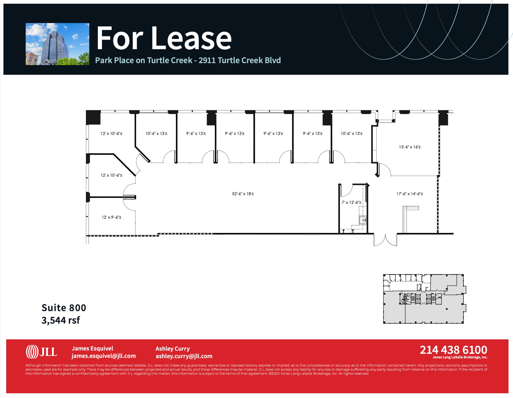 2911 Turtle Creek Blvd, Dallas, TX for lease Floor Plan- Image 1 of 1