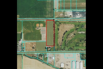 TBD HWY 25, Rupert, ID - AERIAL  map view