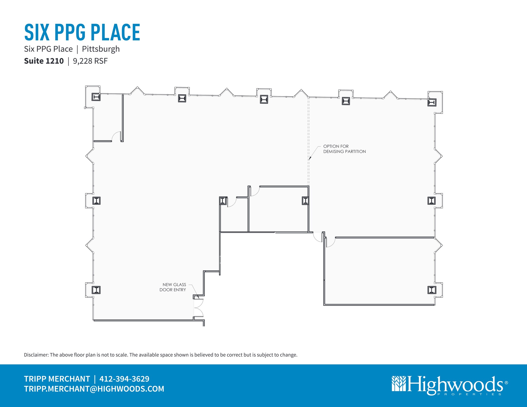 1 PPG Pl, Pittsburgh, PA for lease Site Plan- Image 1 of 1