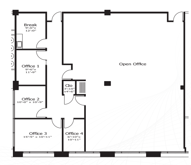 2999 Douglas Blvd, Roseville, CA for lease Floor Plan- Image 1 of 1