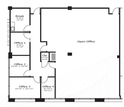 2999 Douglas Blvd, Roseville, CA for lease Floor Plan- Image 1 of 1