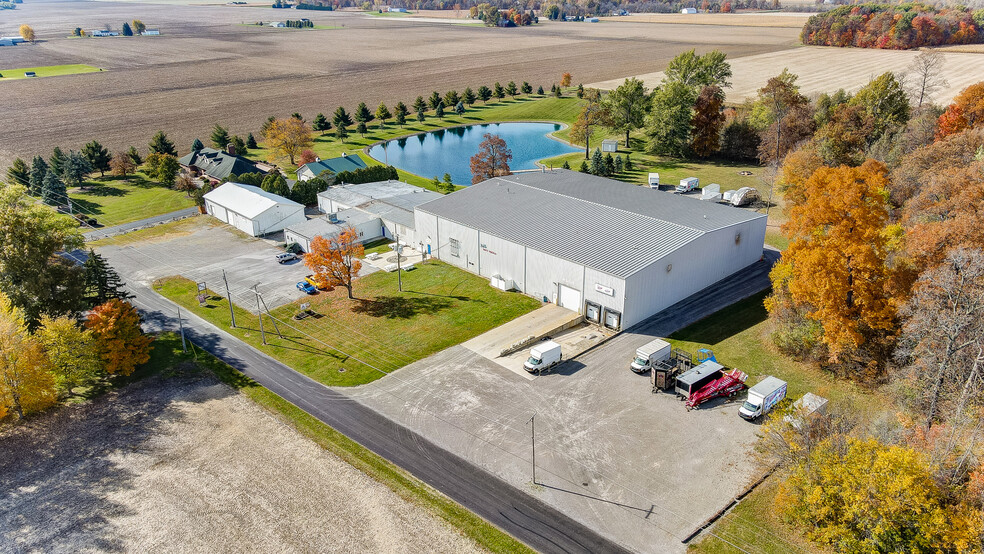 4747 Good Rd, Delphos, OH for lease - Aerial - Image 3 of 4