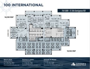 100 International Dr, Baltimore, MD for lease Floor Plan- Image 1 of 1