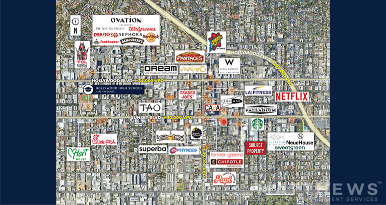 6200 W Sunset Blvd, Los Angeles, CA for lease - Building Photo - Image 3 of 3