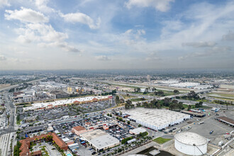 5625 E Firestone Blvd, South Gate, CA - aerial  map view - Image1