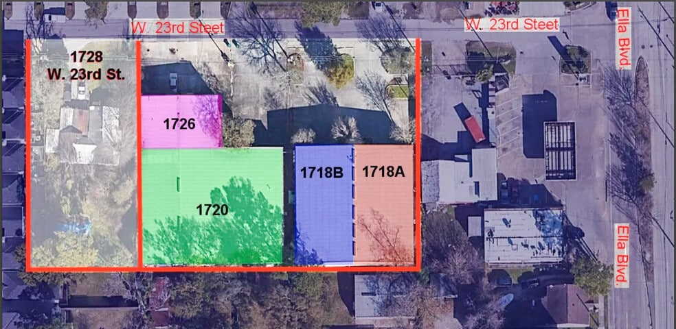 1720-1726 W 23rd St, Houston, TX for sale - Building Photo - Image 3 of 56