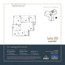 6245 N 24th Pky, Phoenix, AZ for lease Floor Plan- Image 2 of 2
