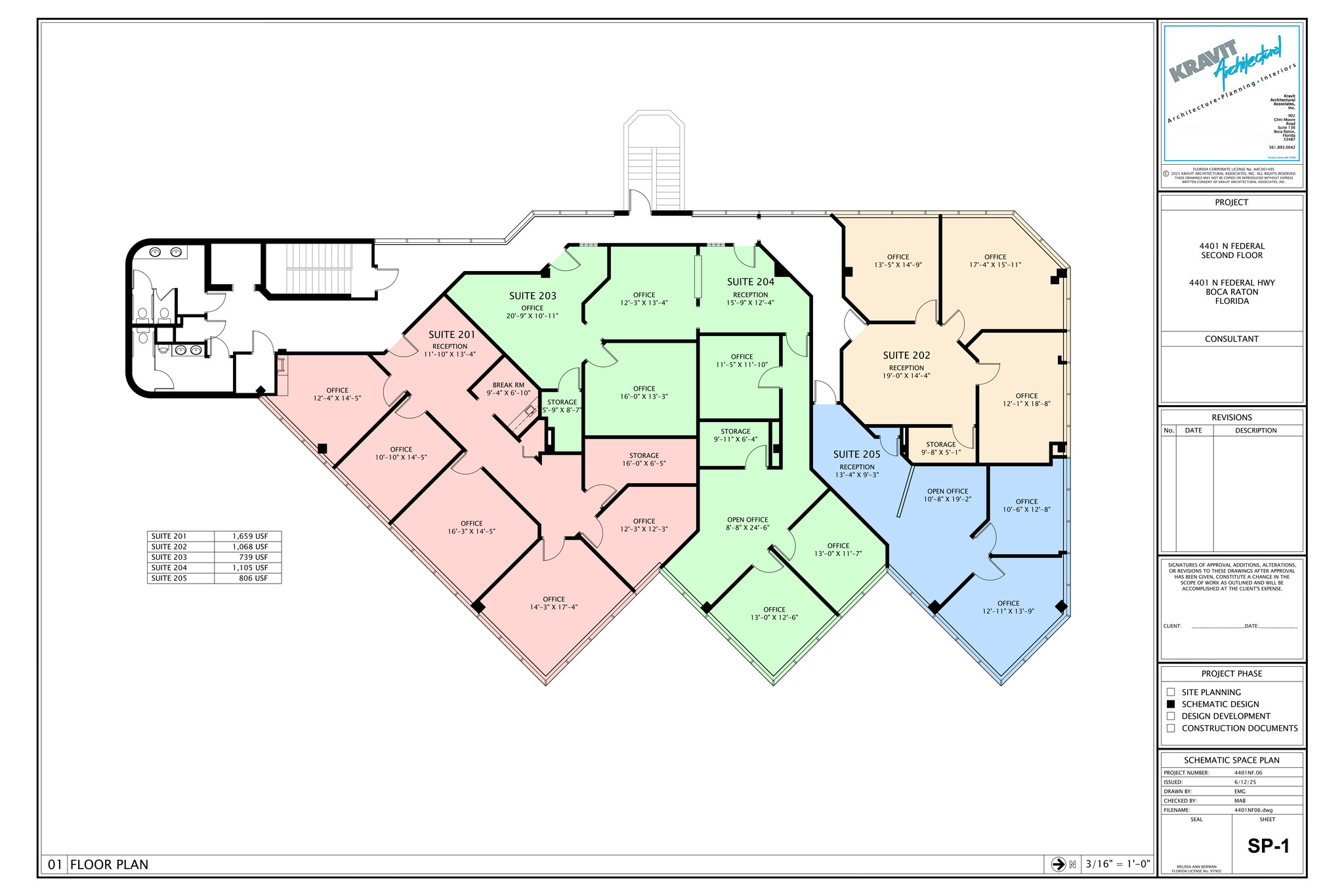 4401 N Federal Hwy, Boca Raton, FL for lease Site Plan- Image 1 of 2