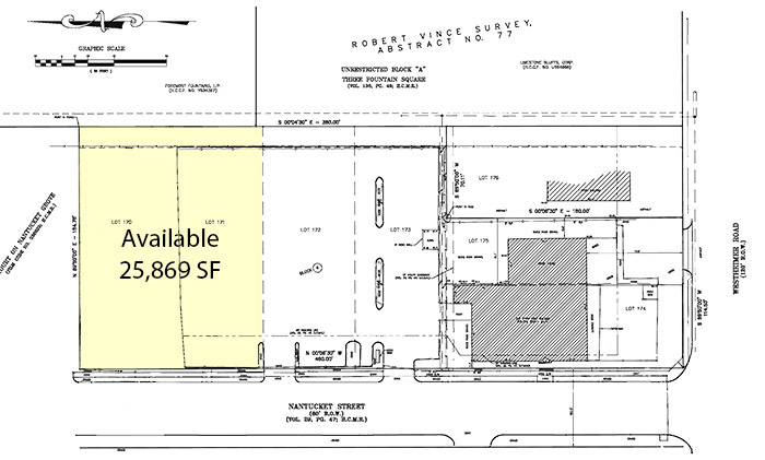 2601 Nantucket Dr, Houston, TX for sale - Site Plan - Image 3 of 4