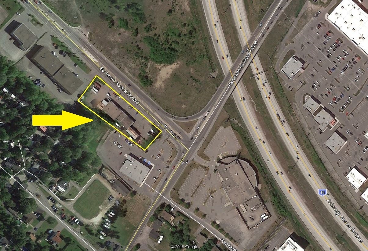 100 Boul Roland-Godard, Saint-jerome, QC for sale Aerial- Image 1 of 1