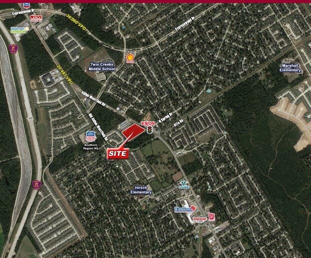 Aldine Westfield Rd, Spring, TX for sale - Building Photo - Image 1 of 1