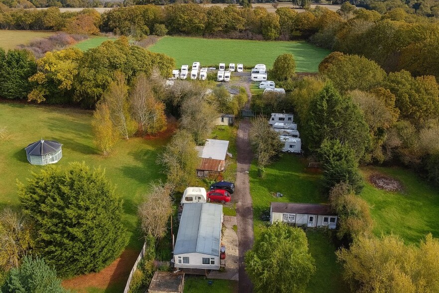 New Rd, Little Burstead for sale - Aerial - Image 2 of 5