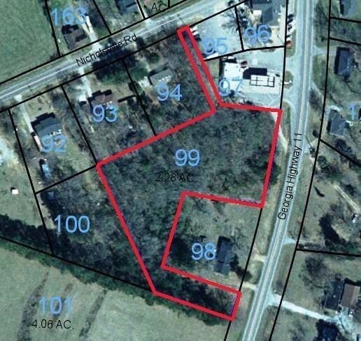 0 S Hwy 11, Monroe, GA for sale - Primary Photo - Image 1 of 1