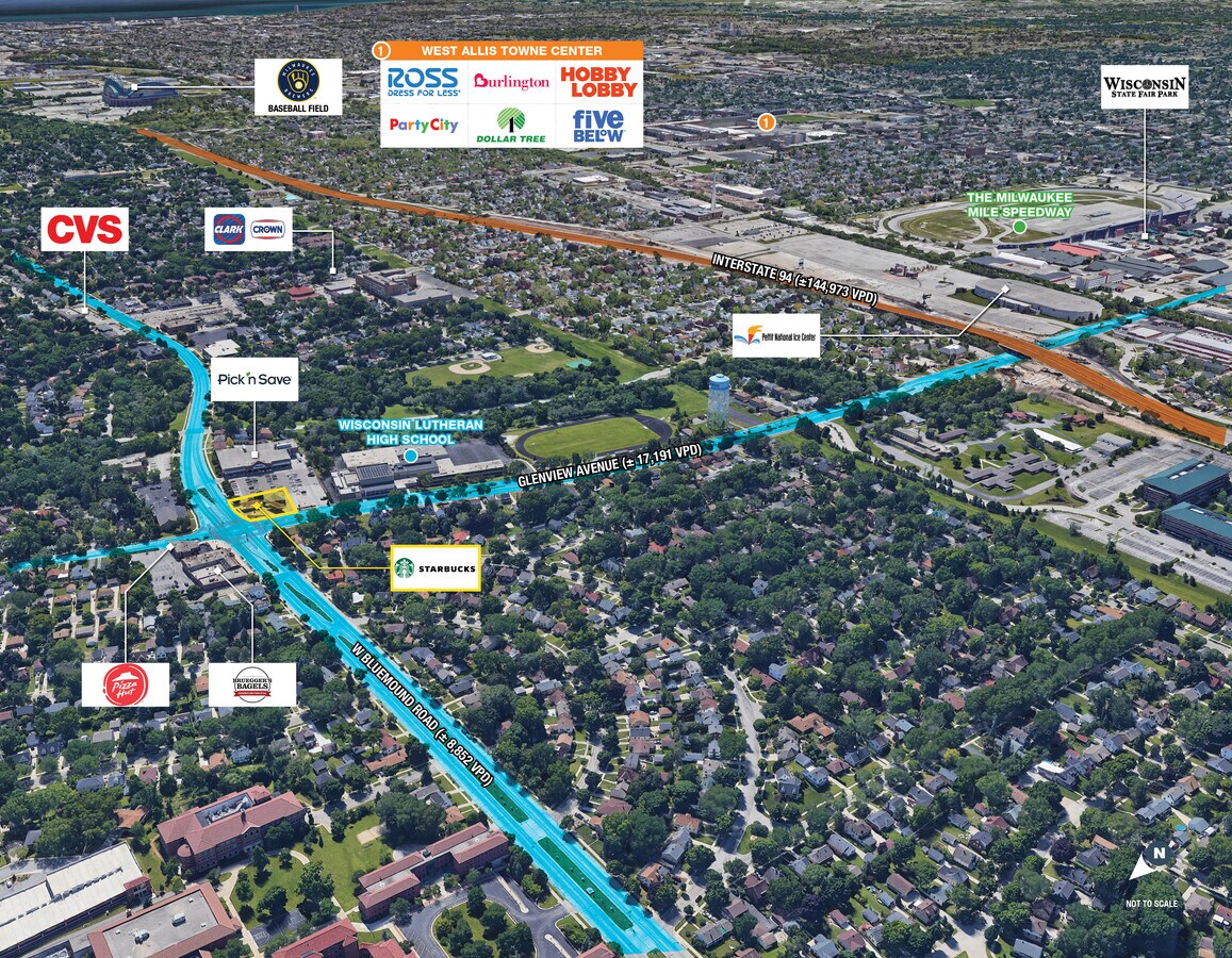 8235 W Bluemound Rd, Milwaukee, WI 53213