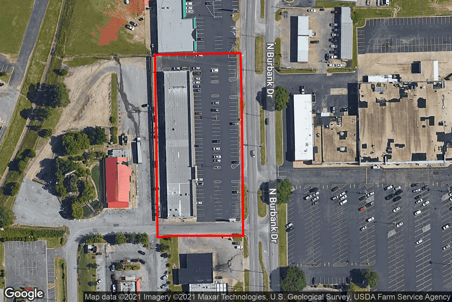 41-71 N Burbank Dr, Montgomery, AL for lease - Aerial - Image 3 of 3