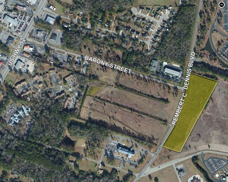 Rembert C Dennis Blvd, Moncks Corner, SC for sale - Building Photo - Image 1 of 1