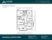 Magnolia Office Park_FloorPlan Building 5_Suite B_(1_512)SF