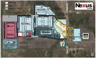 Nexus at DIA Retail at 81st Ave & Tower Rd - Commercial Real Estate