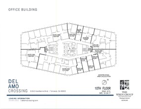 21515 Hawthorne Blvd, Torrance, CA for lease Floor Plan- Image 2 of 2