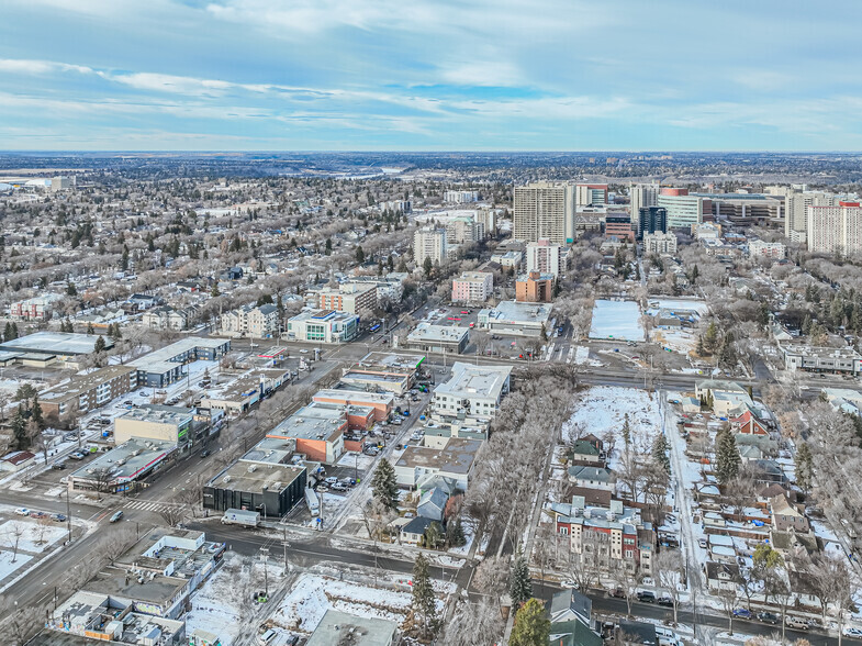 10802 82nd Ave NW, Edmonton, AB for sale - Aerial - Image 3 of 4