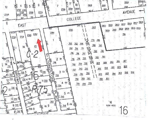 2765-2767 E College Ave, Decatur, GA for lease - Plat Map - Image 2 of 9