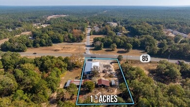 6452 Florida 85, Crestview, FL - AERIAL  map view - Image1