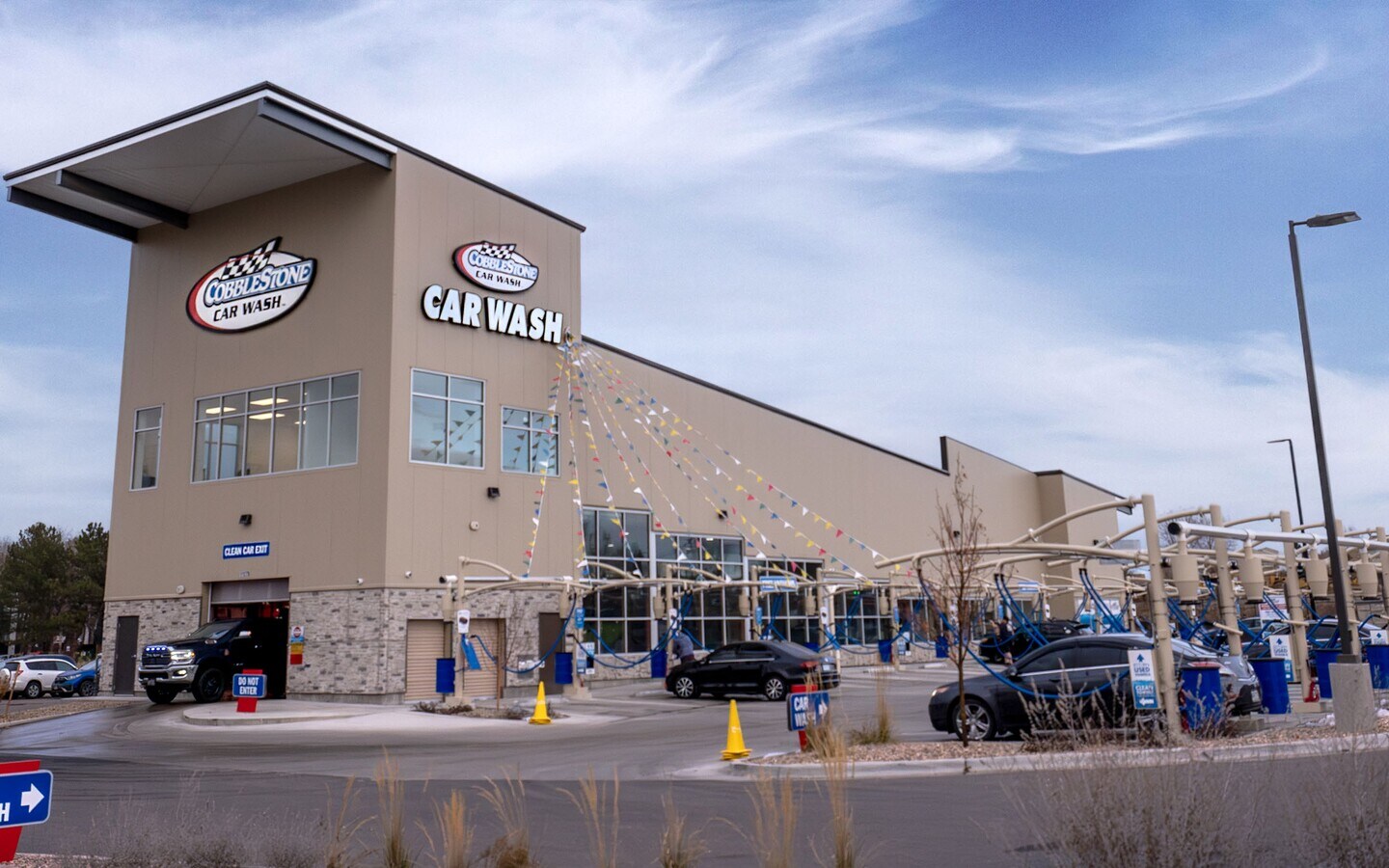 11270 Huron St, Northglenn, CO 80234 Cobblestone Car Wash