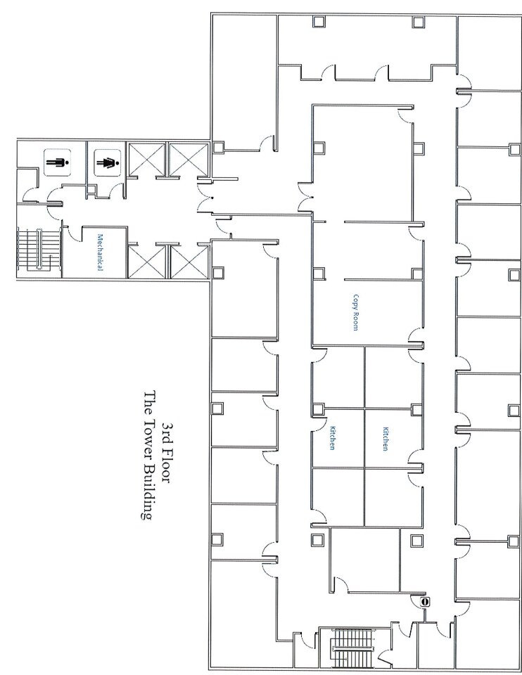 323 Center St, Little Rock, AR for lease Floor Plan- Image 1 of 1