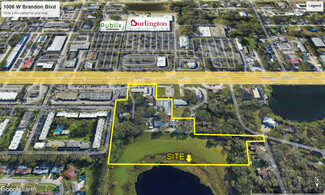 More details for 1006 W Brandon Blvd, Brandon, FL - Land for Sale