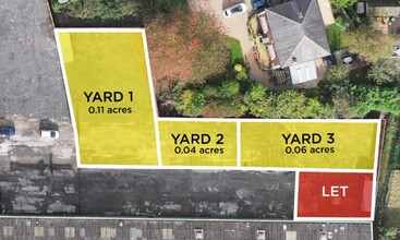 Kearsley, Manchester, GTM - aerial  map view