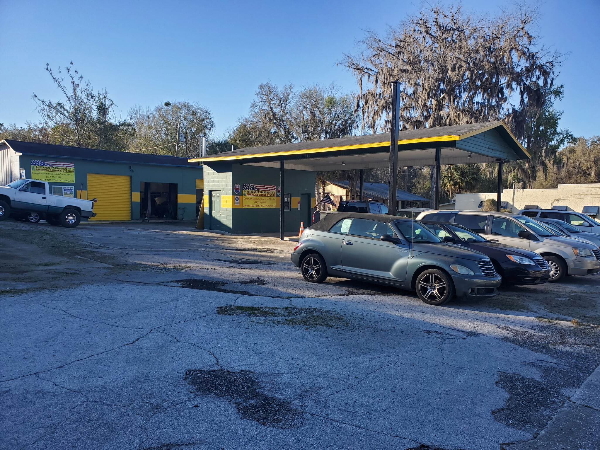 20700 9th St, Mcintosh, FL for lease Building Photo- Image 1 of 8