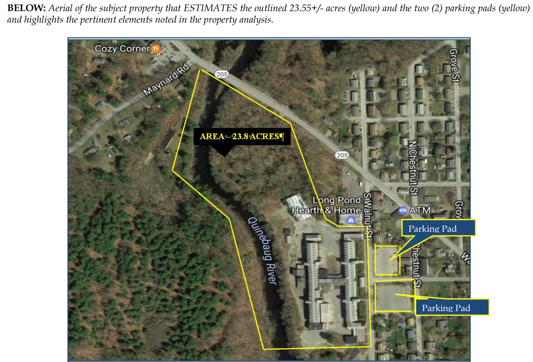 51 S Walnut St, Wauregan, CT 06387 Wauregan Mill