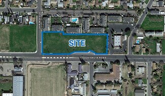More details for NEC Of Stevens And Ave 280, Farmersville, CA - Land for Sale