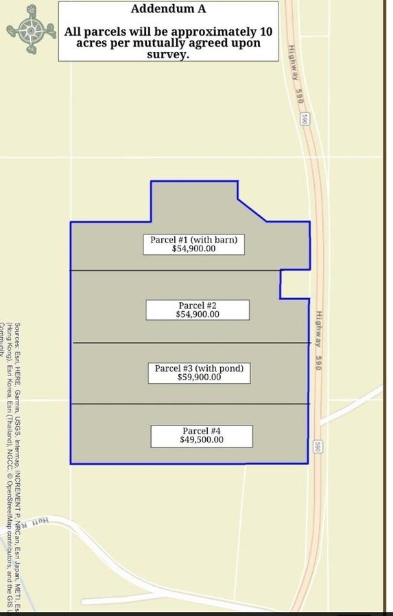 Highway 590, Ellisville, MS 39437