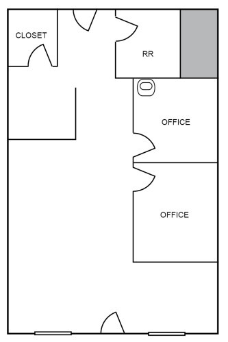 1818 La Plaza, Cotati, CA for lease Floor Plan- Image 1 of 1