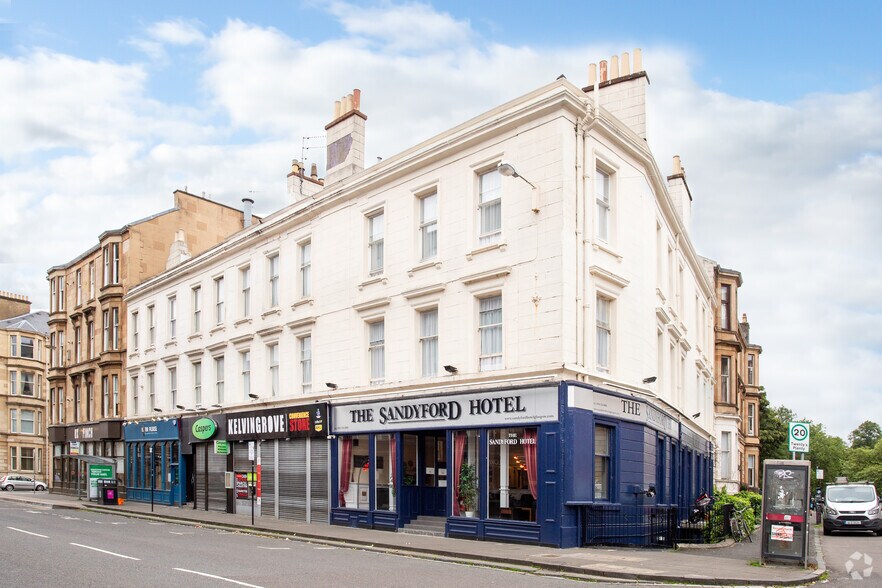 904 Sauchiehall St, Glasgow, G3 7TF