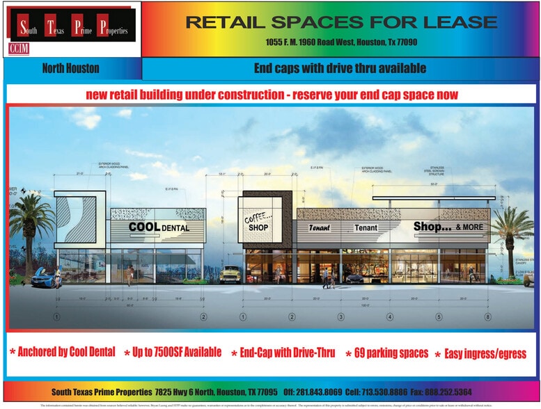 1055 FM 1960 Rd W, Houston, TX for lease - Building Photo - Image 3 of 12