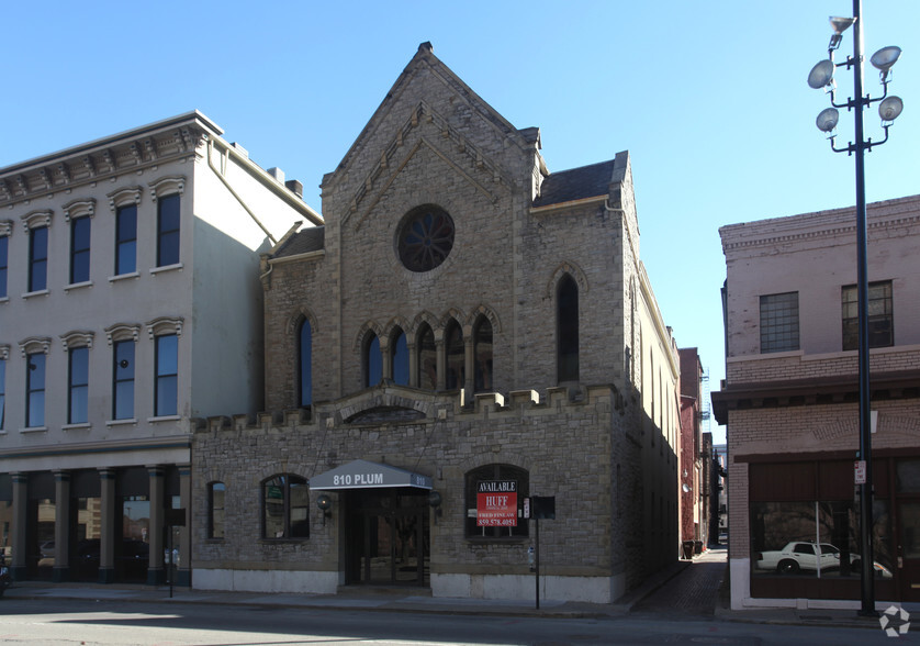 810 Plum St, Cincinnati, OH for sale - Building Photo - Image 1 of 1