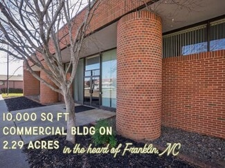 More details for 261 E Palmer St, Franklin, NC - Industrial for Sale