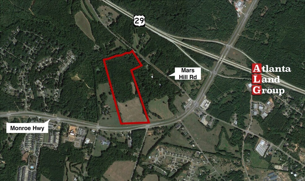 0 Monroe Hwy, Bogart, GA 30622