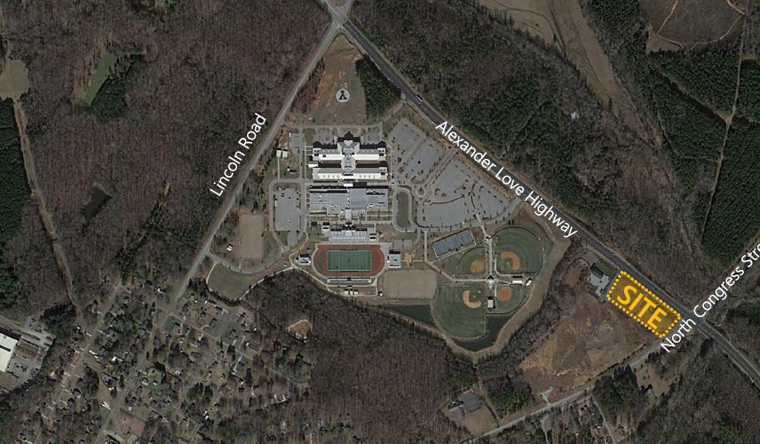 609 Alexander Love Hwy, York, SC for sale - Building Photo - Image 1 of 4