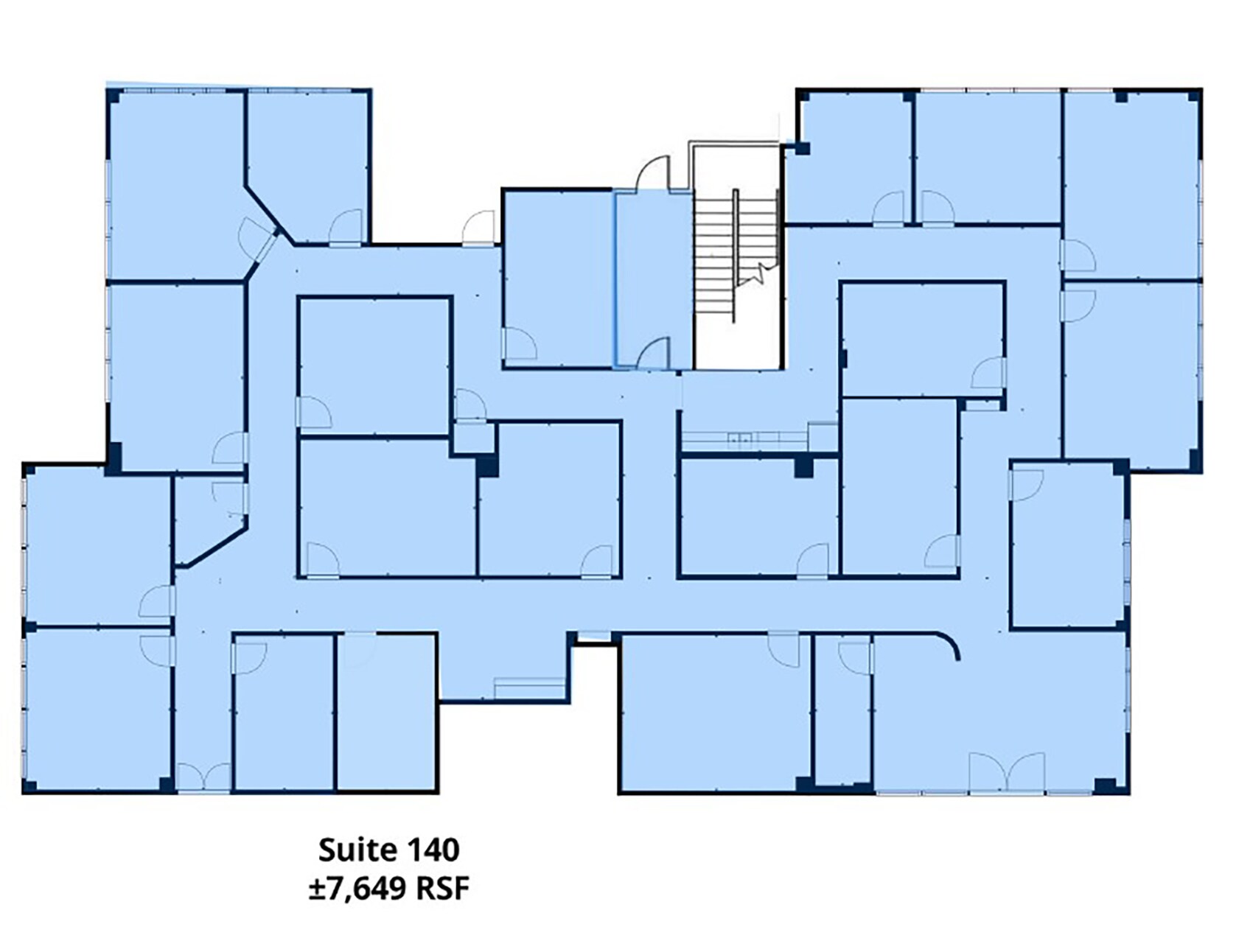 2575 Kelley Pointe Pky, Edmond, OK for lease Floor Plan- Image 1 of 1