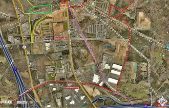 12101 Old Statesville Rd, Huntersville, NC - aerial  map view - Image1