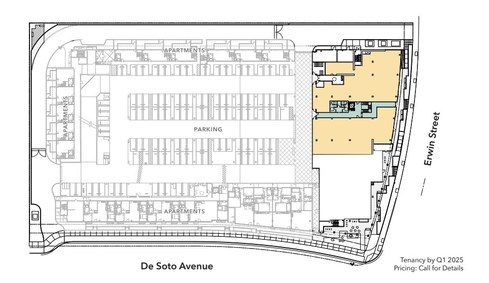 21010 Erwin St, Woodland Hills, CA for lease Floor Plan- Image 1 of 1