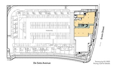 21010 Erwin St, Woodland Hills, CA for lease Floor Plan- Image 1 of 1