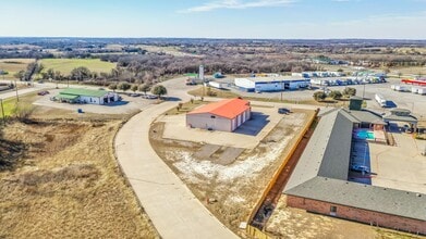 2217 Old Dennis Rd, Weatherford, TX - AERIAL  map view - Image1