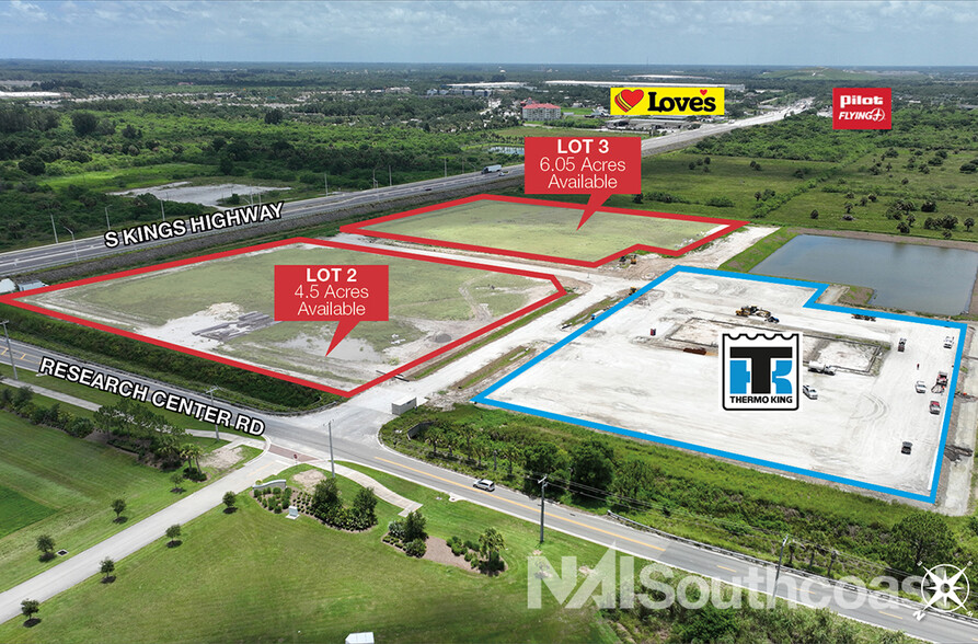 7325 Pruitt Research Rd, Fort Pierce, FL for sale - Building Photo - Image 2 of 6