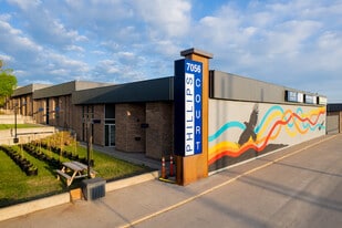 7056 Farrell Rd SE, Calgary AB - Warehouse