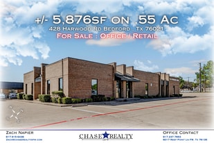 428 Harwood Rd, Bedford TX - Industrial Property
